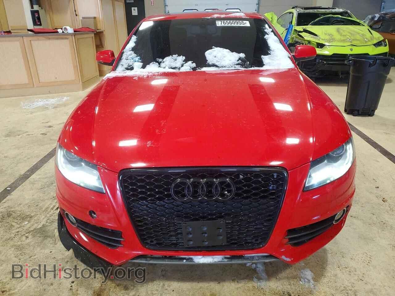 2012 AUDI A4 - VIN: WAUFFAFL7CN015809 - Фото 5