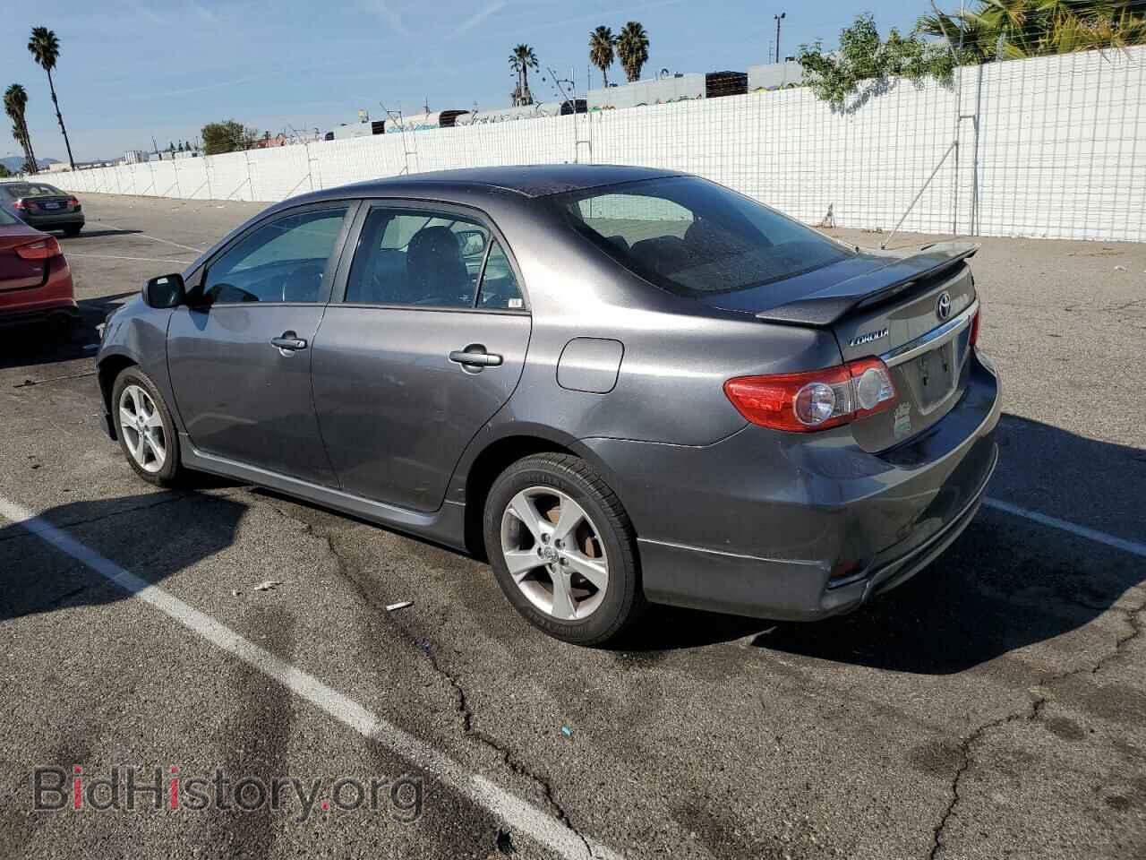 2013 TOYOTA COROLLA - VIN: 5YFBU4EE2DP112559 - Фото 2
