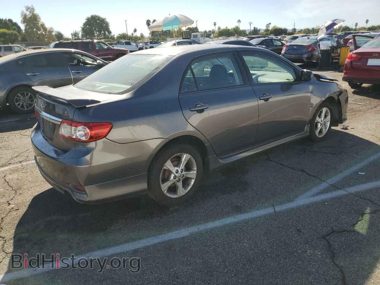 2013 TOYOTA COROLLA - VIN: 5YFBU4EE2DP112559 - Фото 3