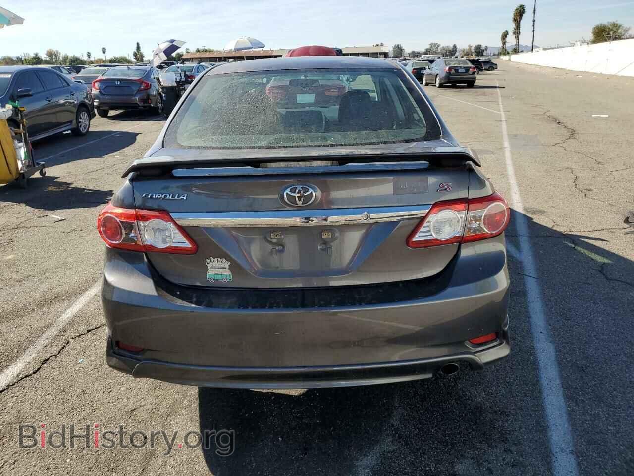 2013 TOYOTA COROLLA - VIN: 5YFBU4EE2DP112559 - Фото 6
