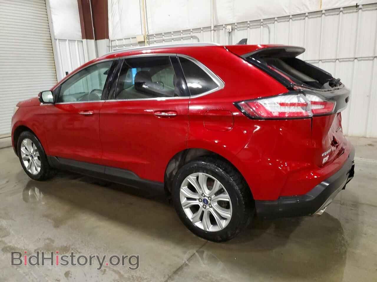2020 FORD EDGE - VIN: 2FMPK4K98LBB12832 - Photo 2