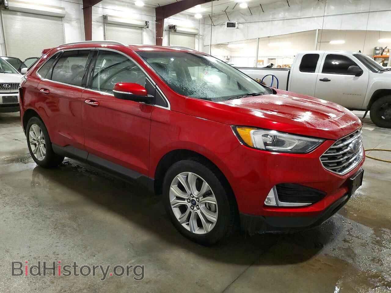 2020 FORD EDGE - VIN: 2FMPK4K98LBB12832 - Photo 4
