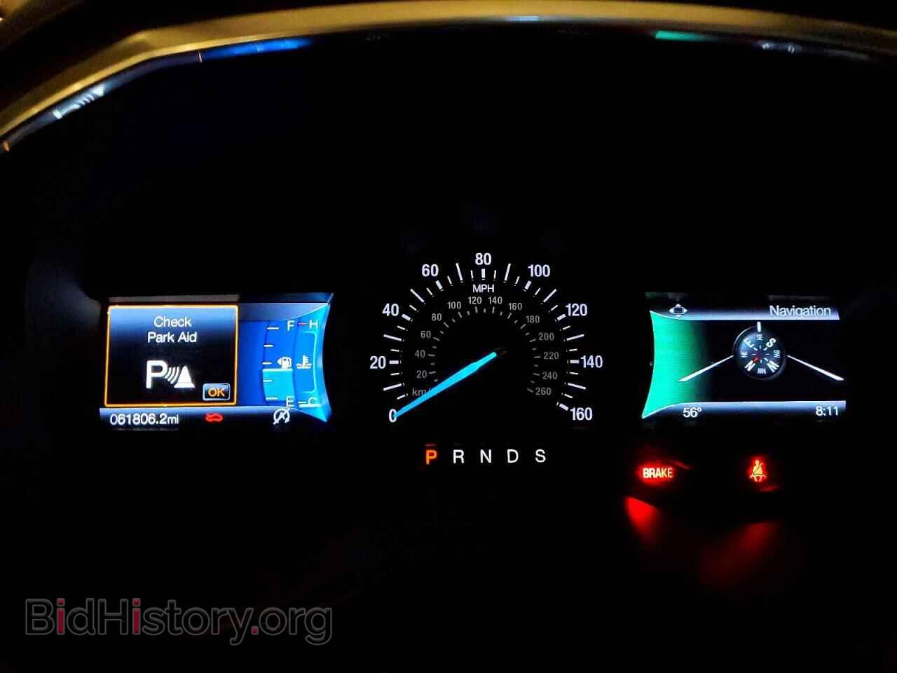 2020 FORD EDGE - VIN: 2FMPK4K98LBB12832 - Photo 9