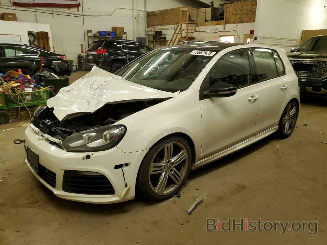 Photo WVWPF7AJ1CW288464 - VOLKSWAGEN GOLF 2012