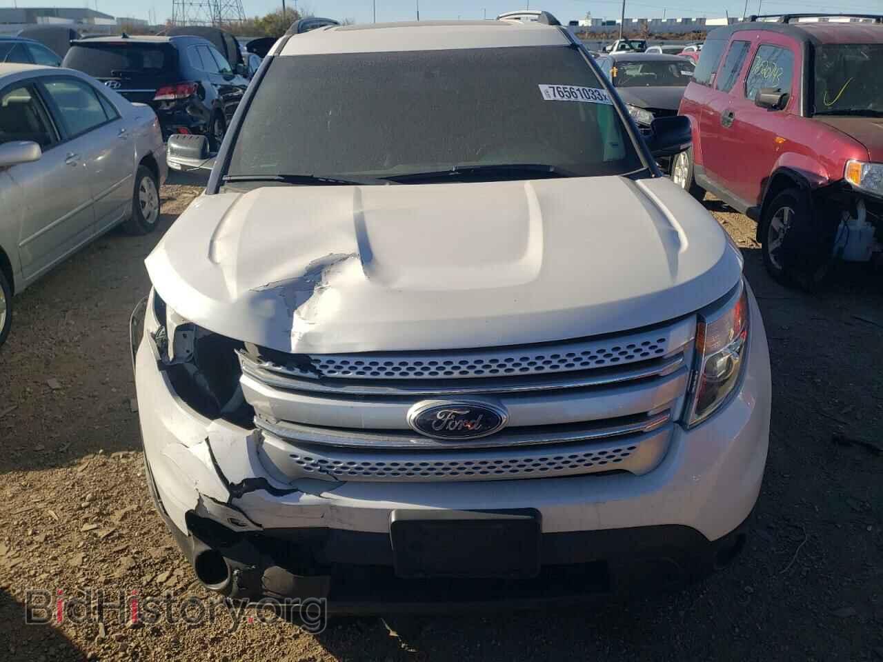 2013 FORD EXPLORER - VIN: 1FM5K7D81DGB68697 - Photo 5