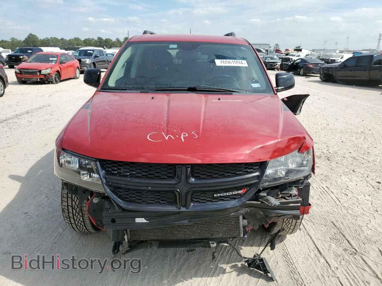 2016 DODGE JOURNEY - VIN: 3C4PDCEG1GT129923 - Фото 5