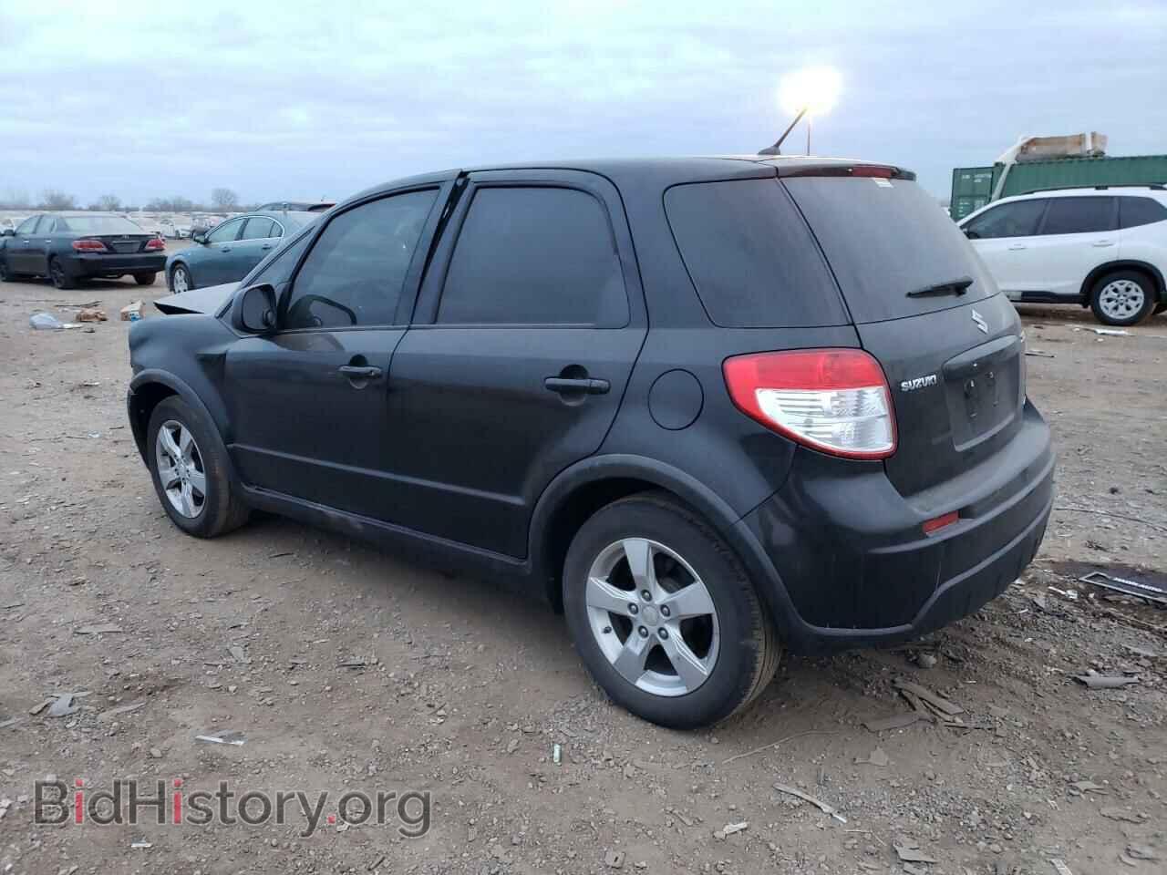 2011 SUZUKI SX4 - VIN: JS2YB5A31B6301854 - Фото 2