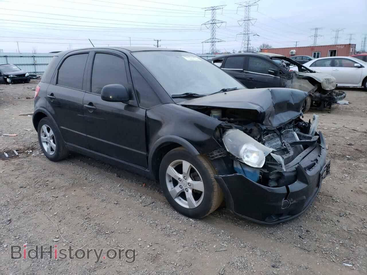 2011 SUZUKI SX4 - VIN: JS2YB5A31B6301854 - Фото 4