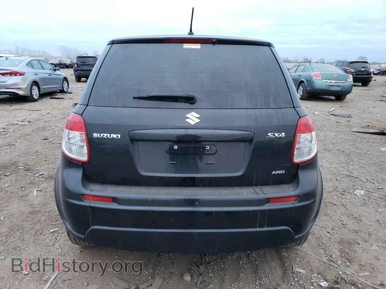 2011 SUZUKI SX4 - VIN: JS2YB5A31B6301854 - Фото 6