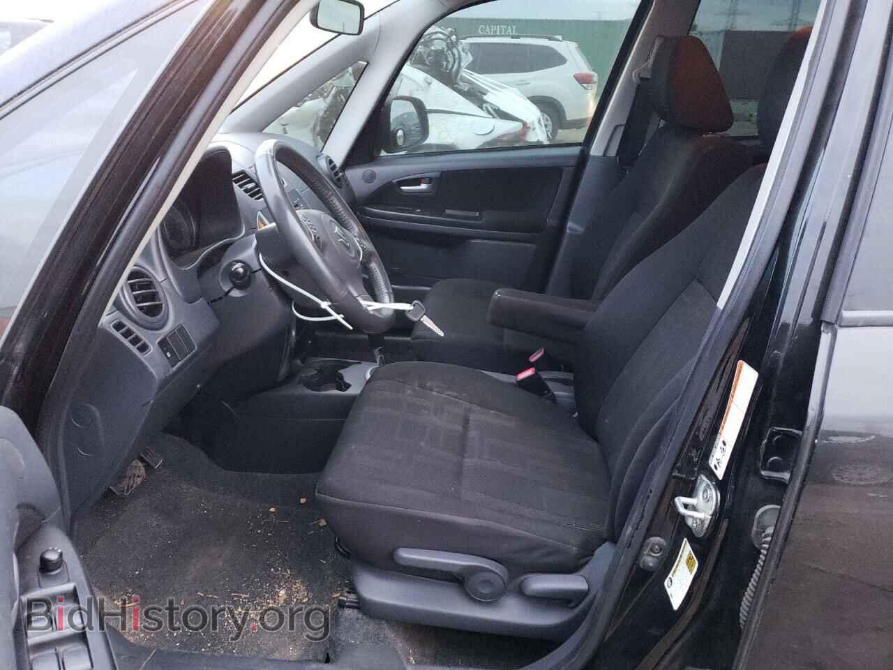 2011 SUZUKI SX4 - VIN: JS2YB5A31B6301854 - Фото 7