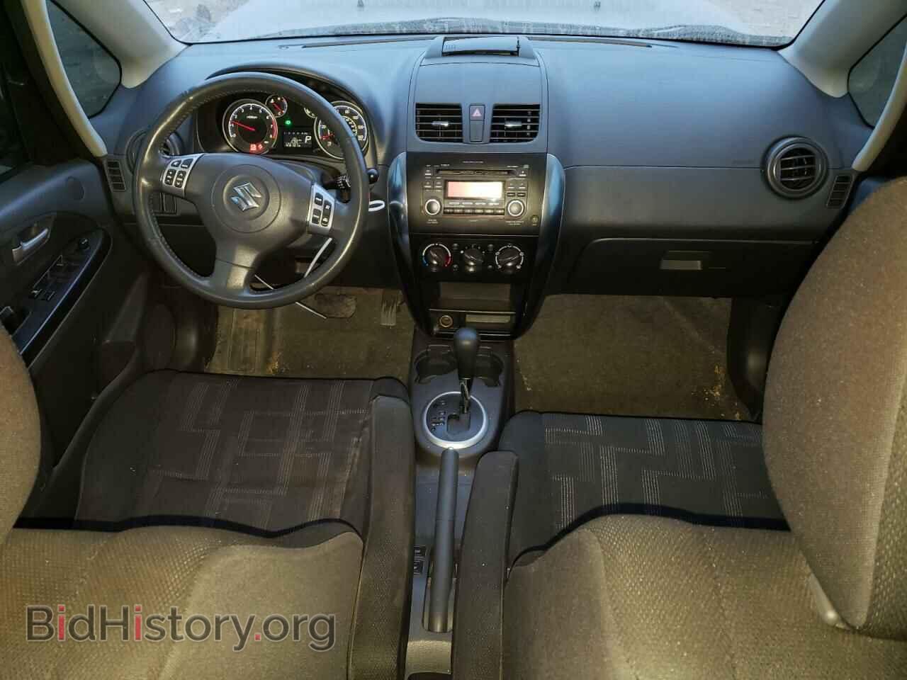 2011 SUZUKI SX4 - VIN: JS2YB5A31B6301854 - Фото 8