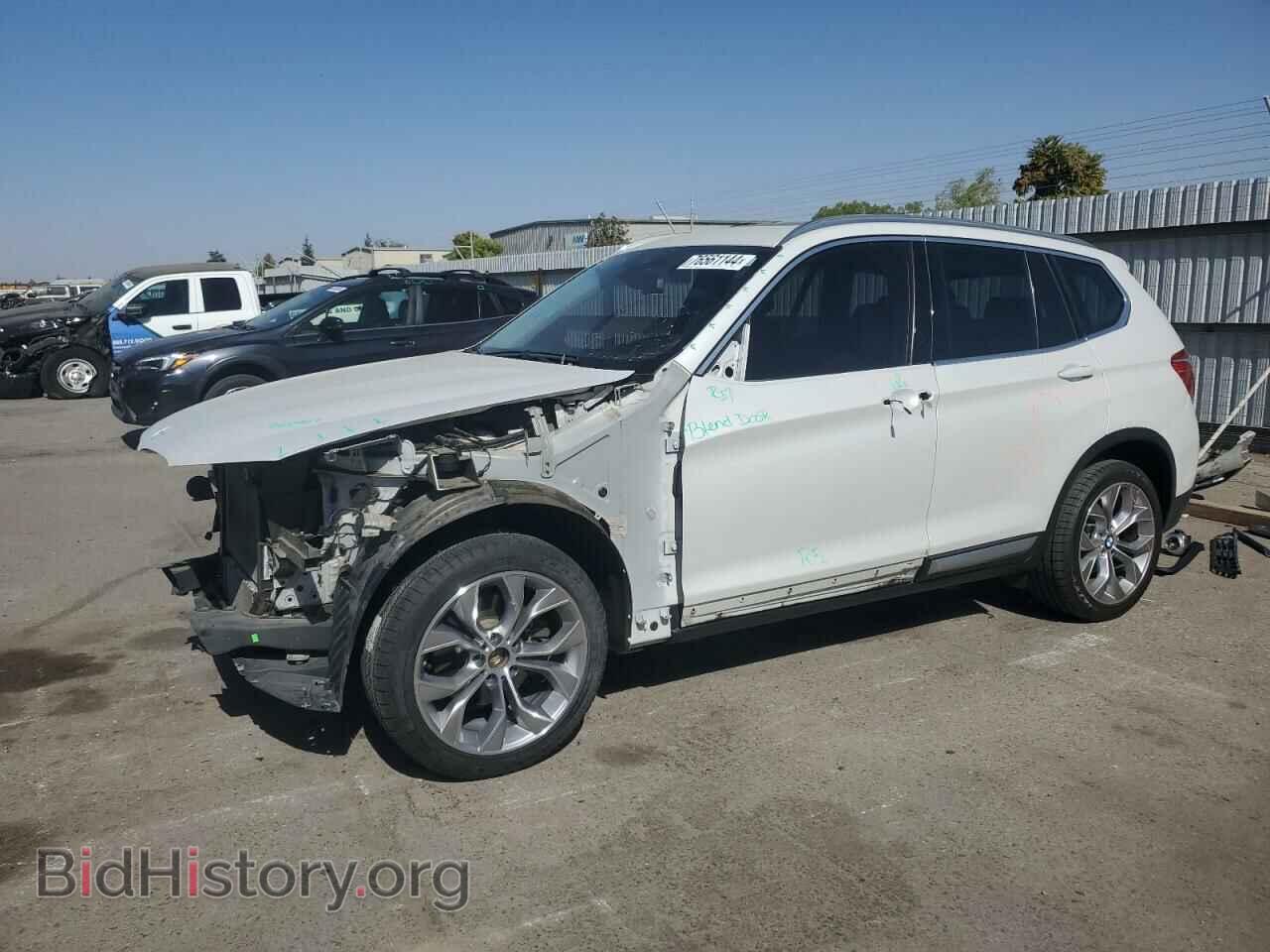Фотография 5UXWX9C56H0T06423 - BMW X3 2017