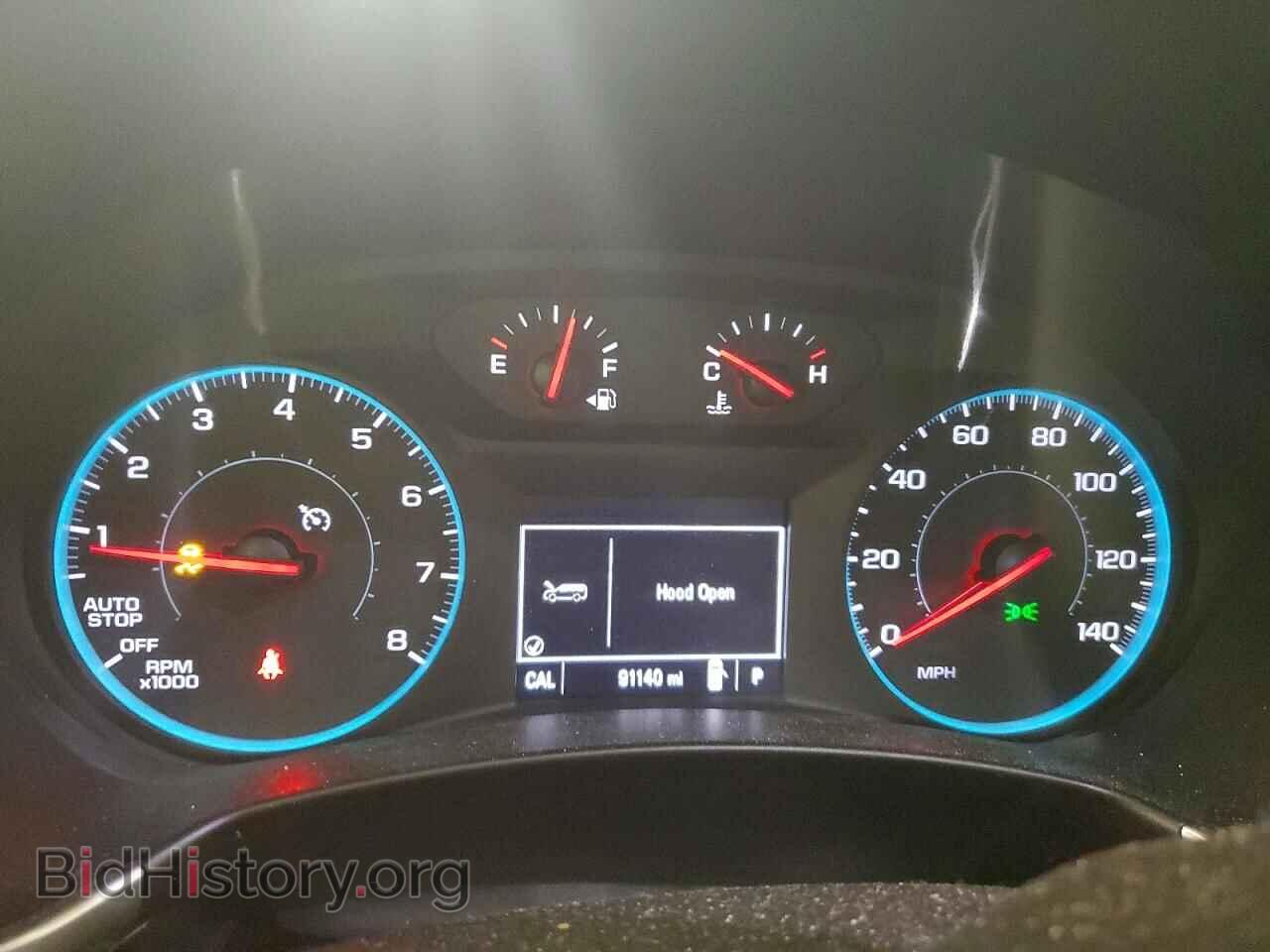 2018 CHEVROLET EQUINOX - VIN: 3GNAXJEV4JS571390 - Фото 9