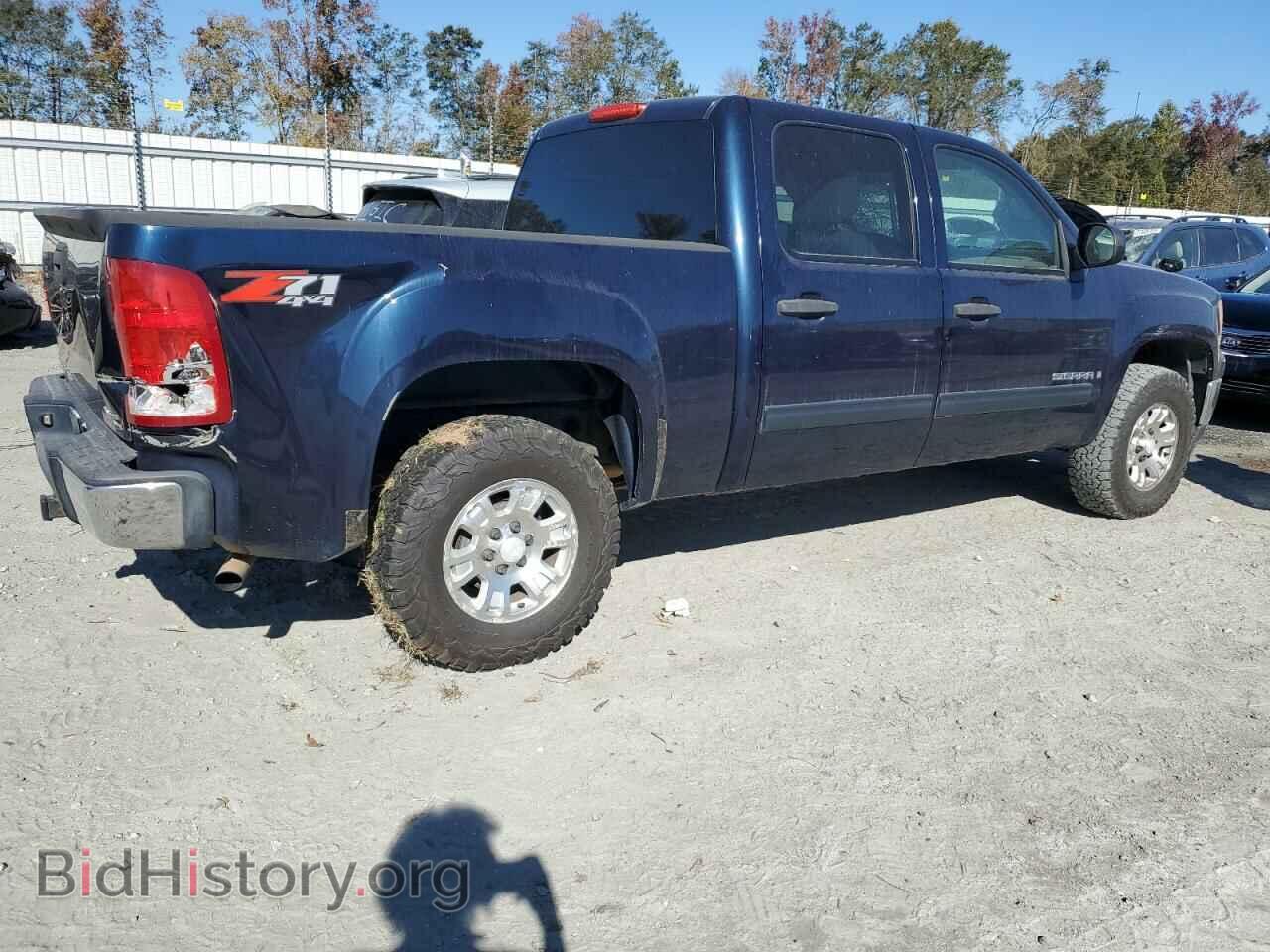 2007 GMC SIERRA - VIN: 2GTEK13MX71579663 - Фото 3