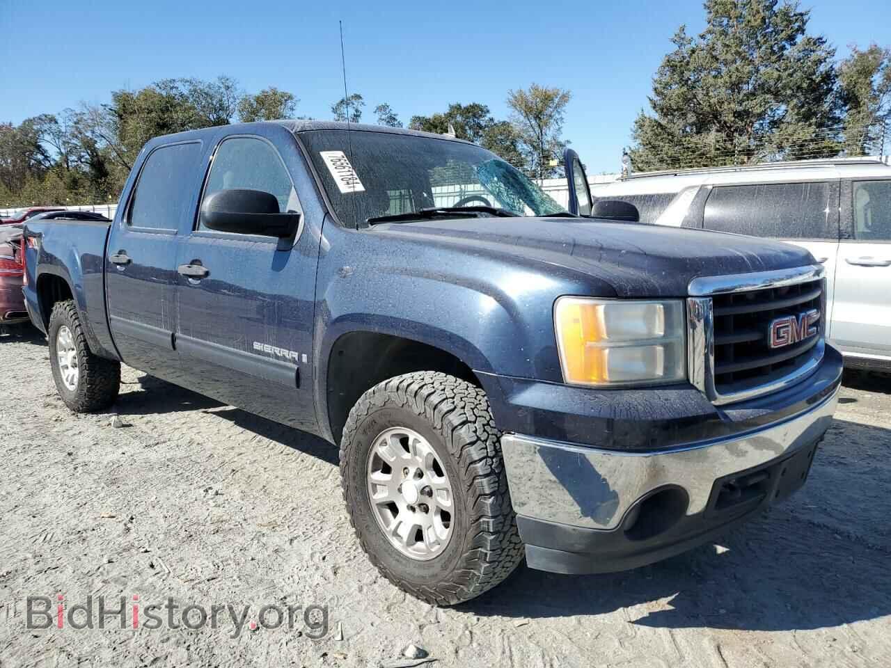 2007 GMC SIERRA - VIN: 2GTEK13MX71579663 - Фото 4