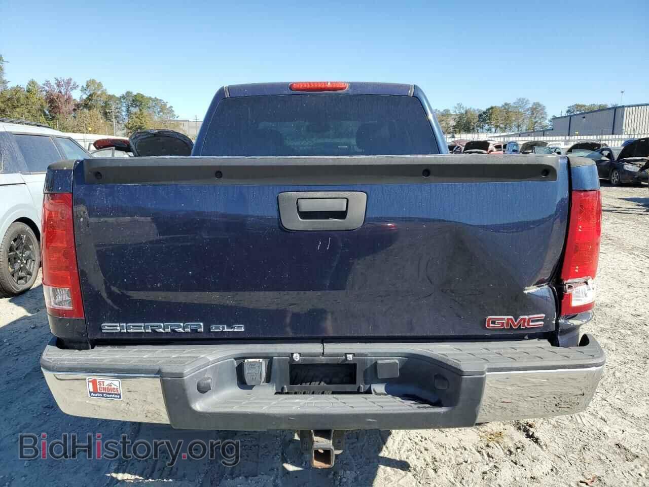 2007 GMC SIERRA - VIN: 2GTEK13MX71579663 - Фото 6