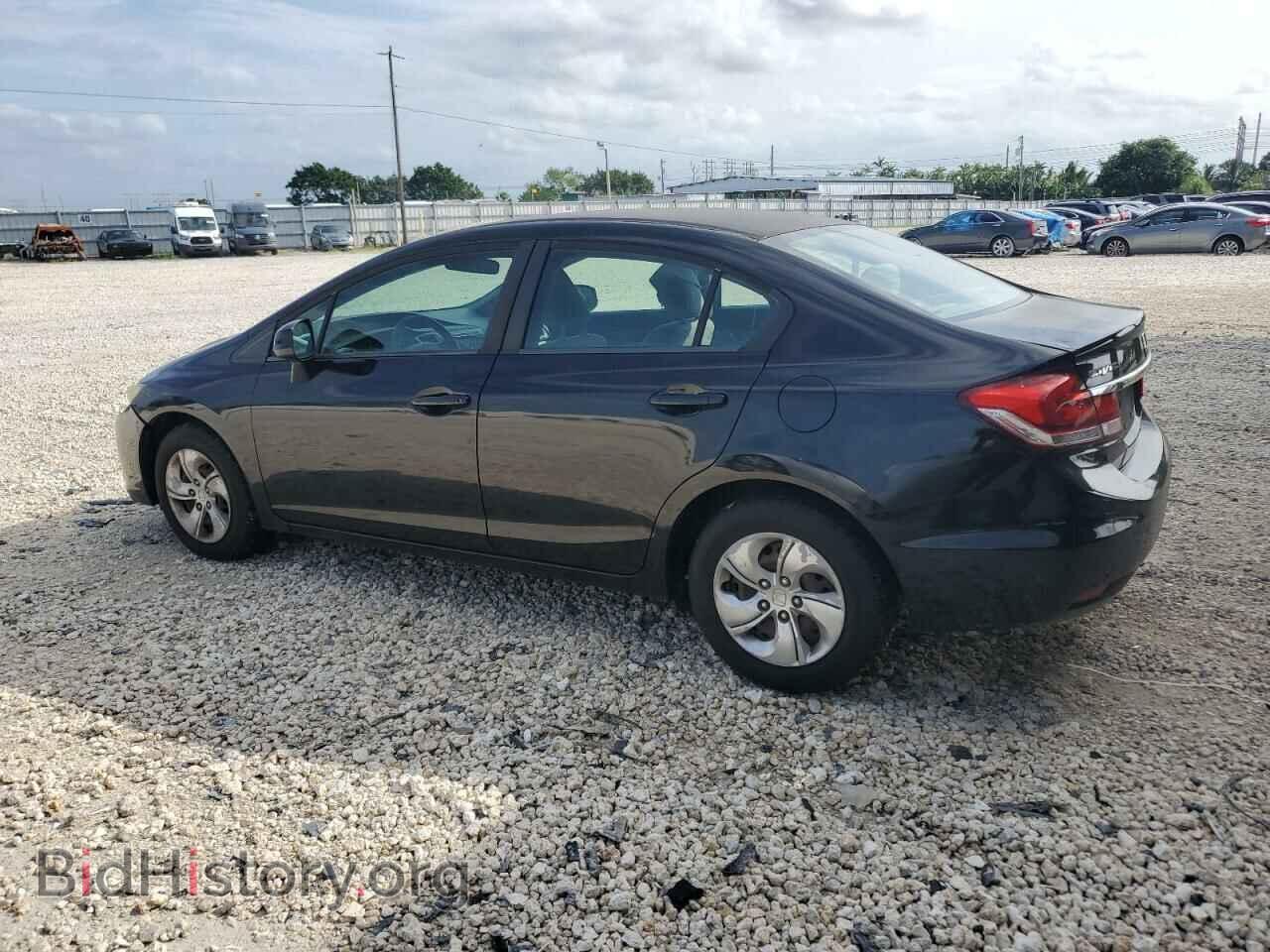 2013 HONDA CIVIC - VIN: 2HGFB2F57DH514143 - Фото 2