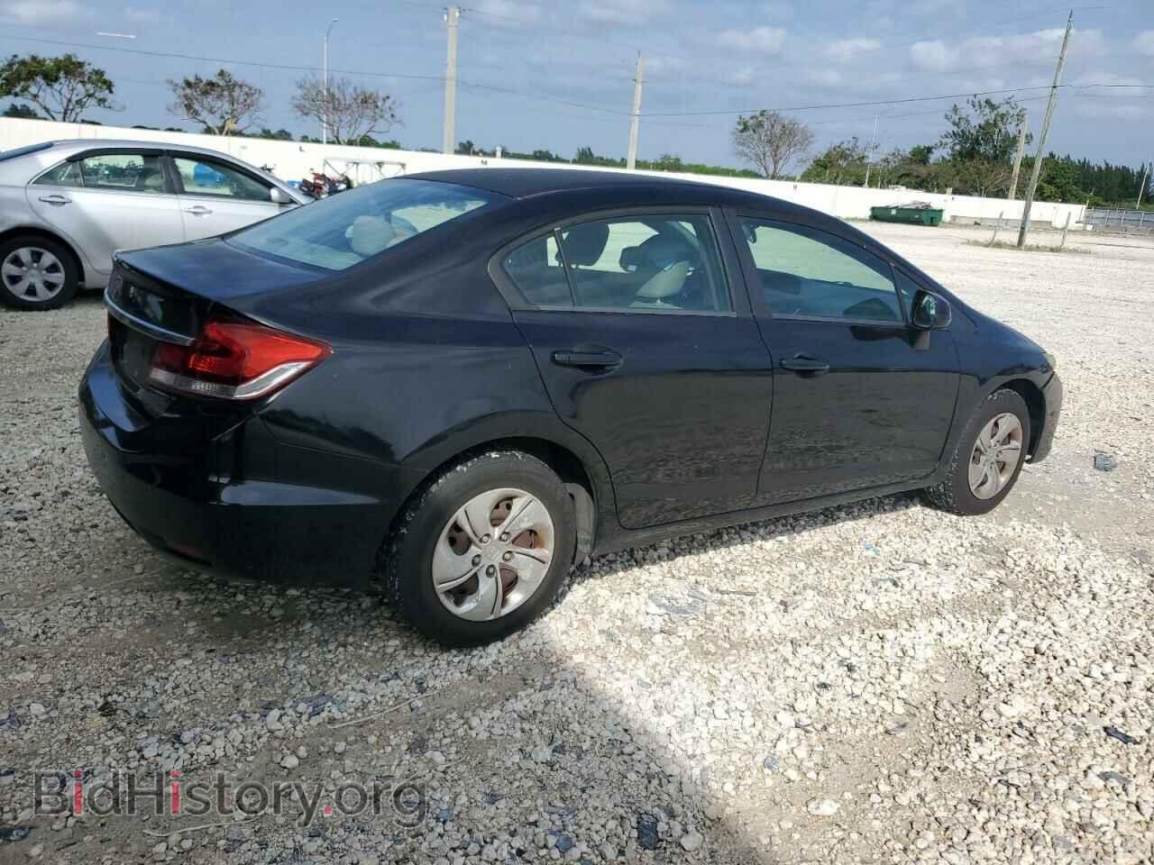 2013 HONDA CIVIC - VIN: 2HGFB2F57DH514143 - Фото 3