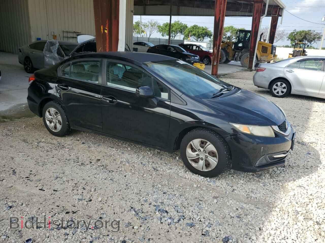2013 HONDA CIVIC - VIN: 2HGFB2F57DH514143 - Фото 4