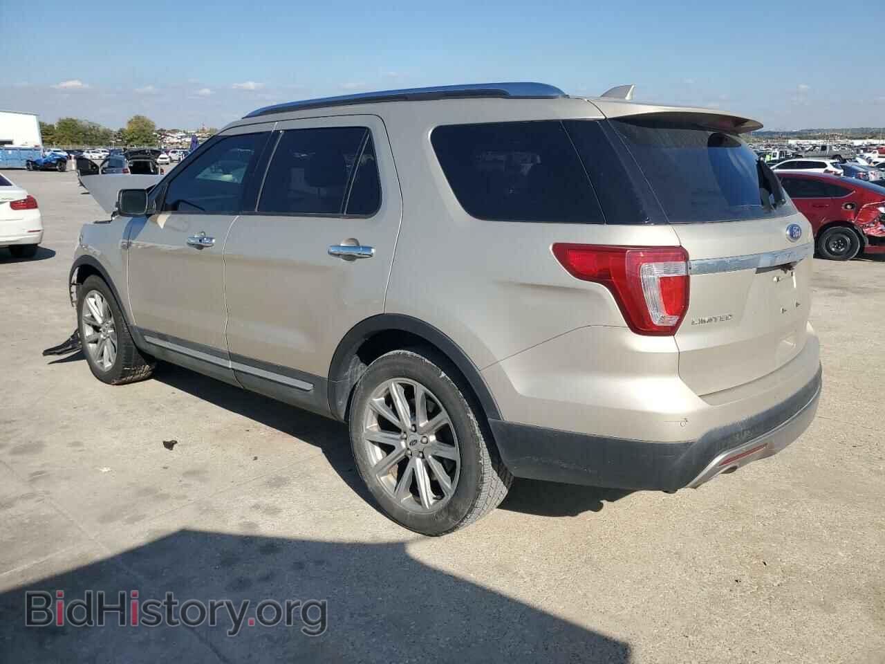 2017 FORD EXPLORER - VIN: 1FM5K7F8XHGE36309 - Фото 2