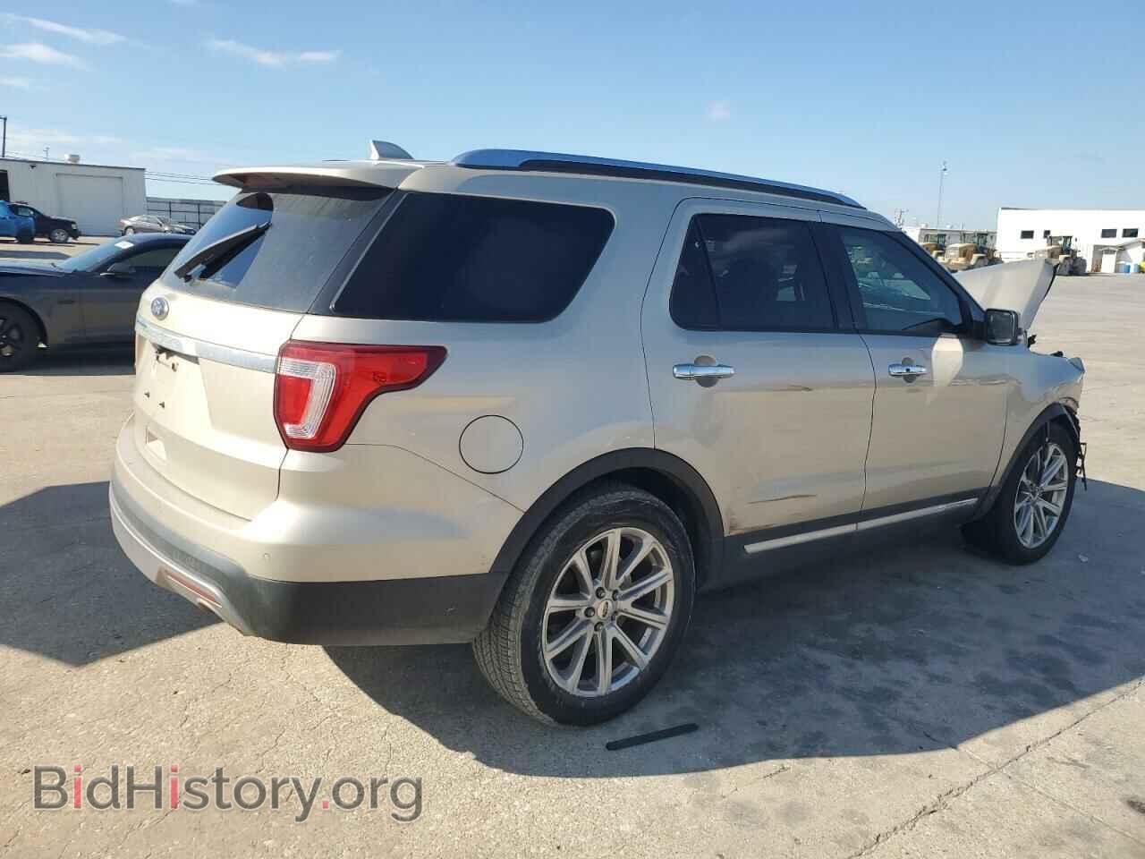 2017 FORD EXPLORER - VIN: 1FM5K7F8XHGE36309 - Фото 3