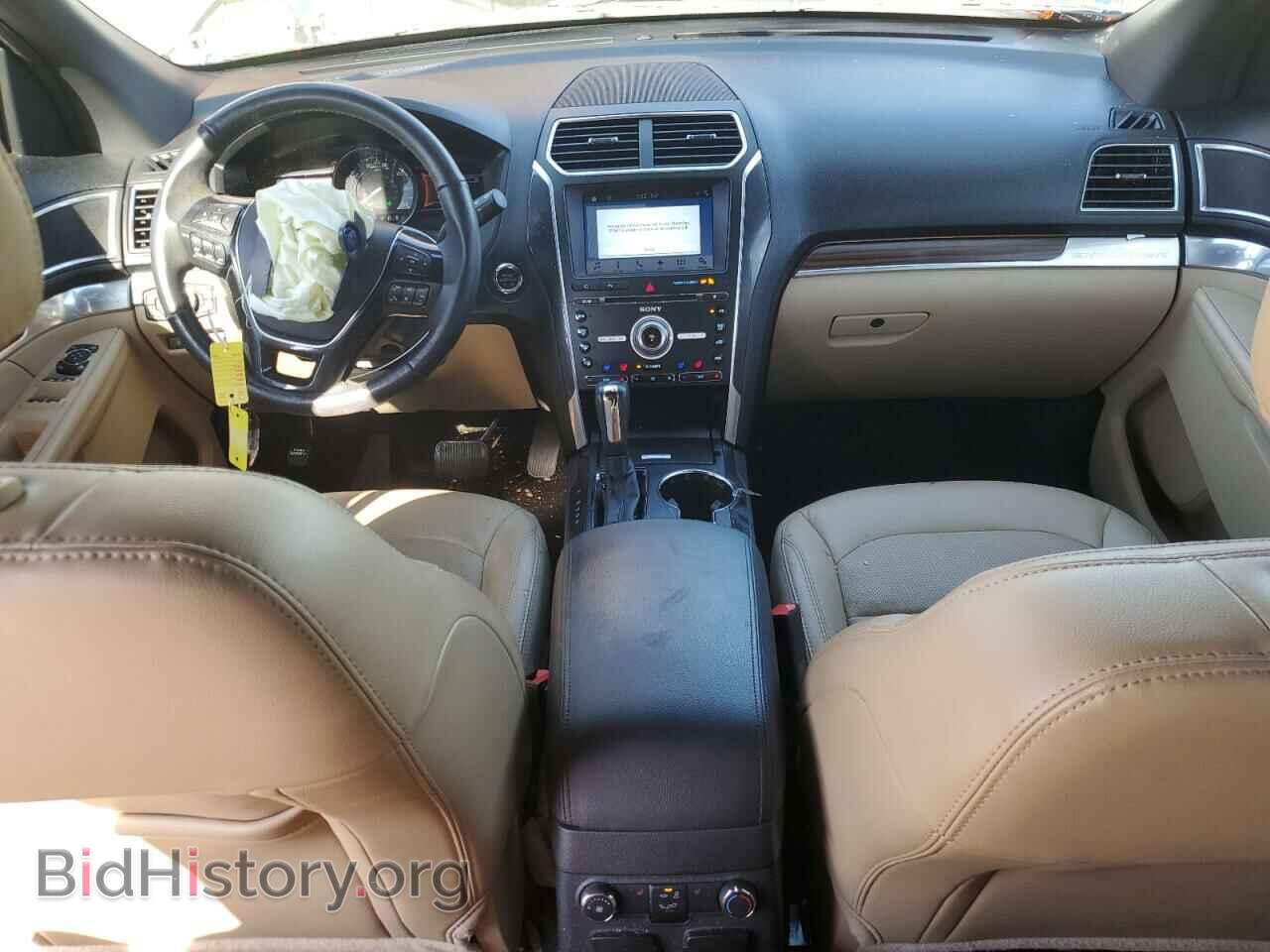 2017 FORD EXPLORER - VIN: 1FM5K7F8XHGE36309 - Фото 8