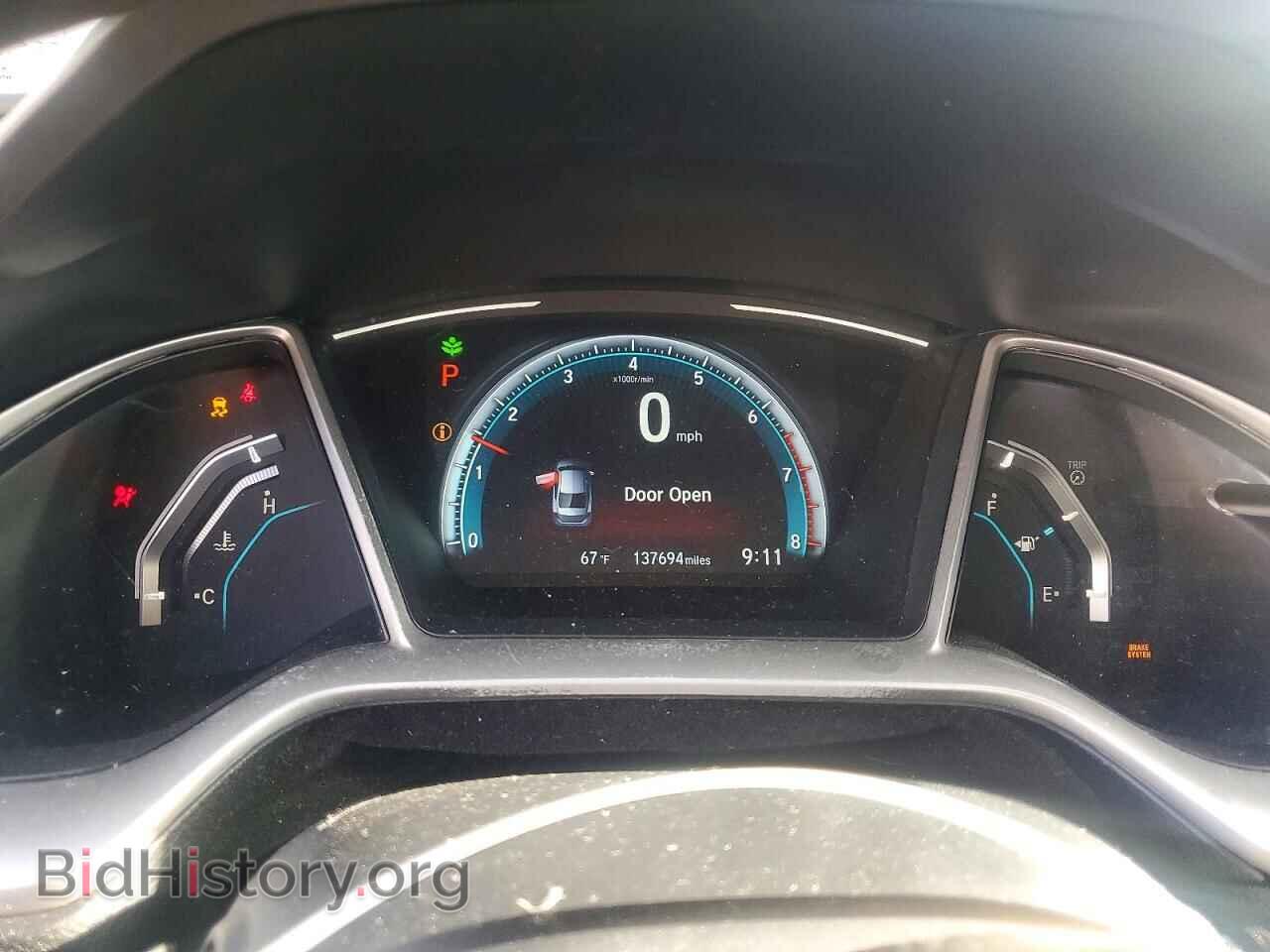 2017 HONDA CIVIC - VIN: 19XFC2F79HE227692 - Фото 9