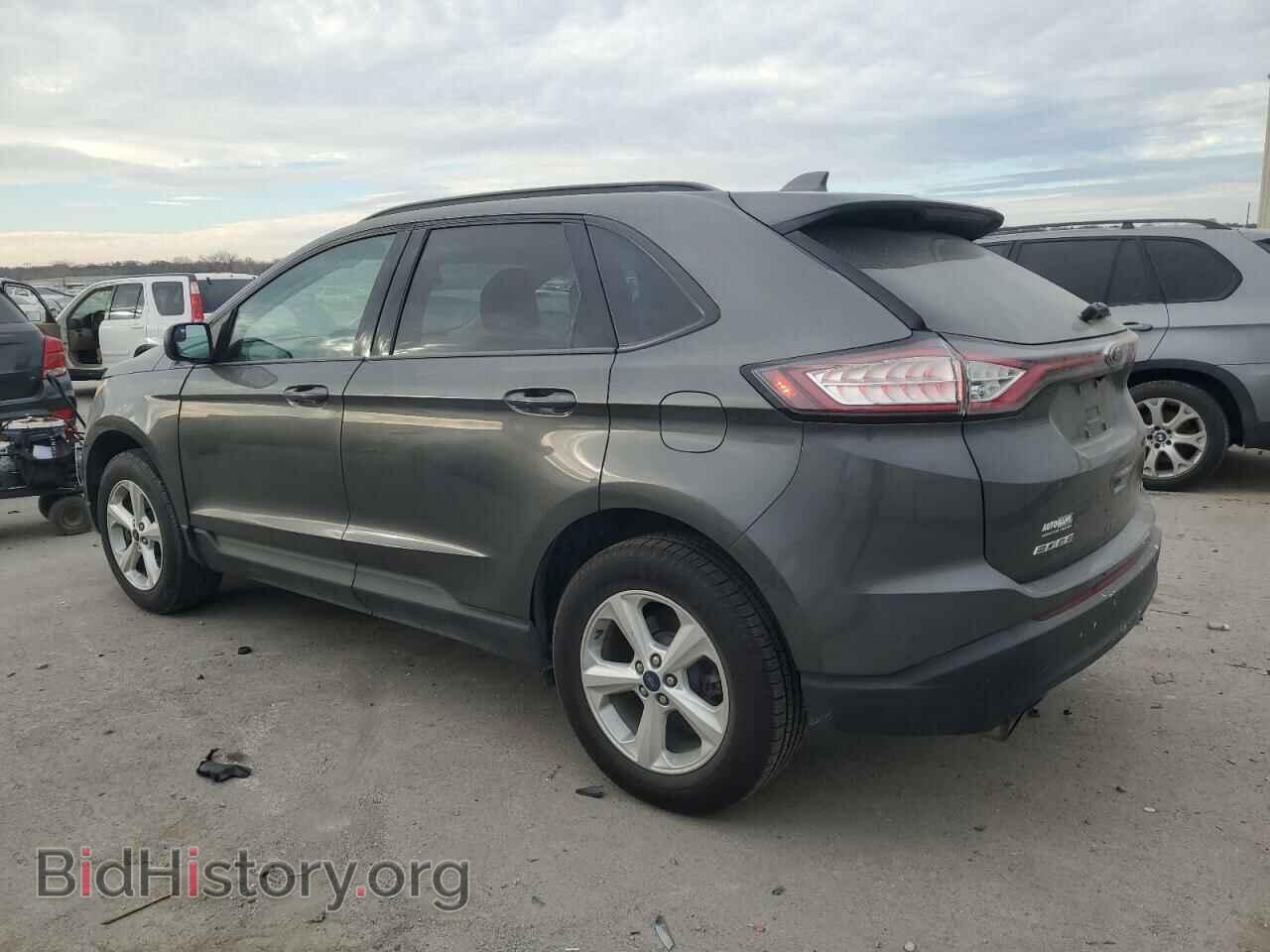 2016 FORD EDGE - VIN: 2FMPK4G98GBC31091 - Photo 2