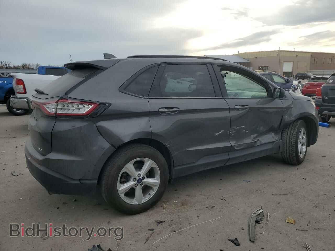 2016 FORD EDGE - VIN: 2FMPK4G98GBC31091 - Photo 3