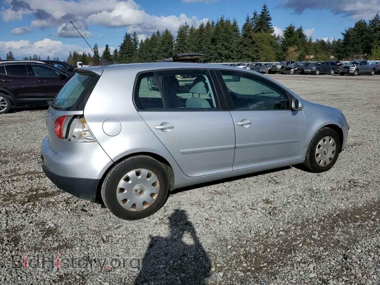 2008 VOLKSWAGEN RABBIT - VIN: WVWDB71K48W319625 - Фото 3