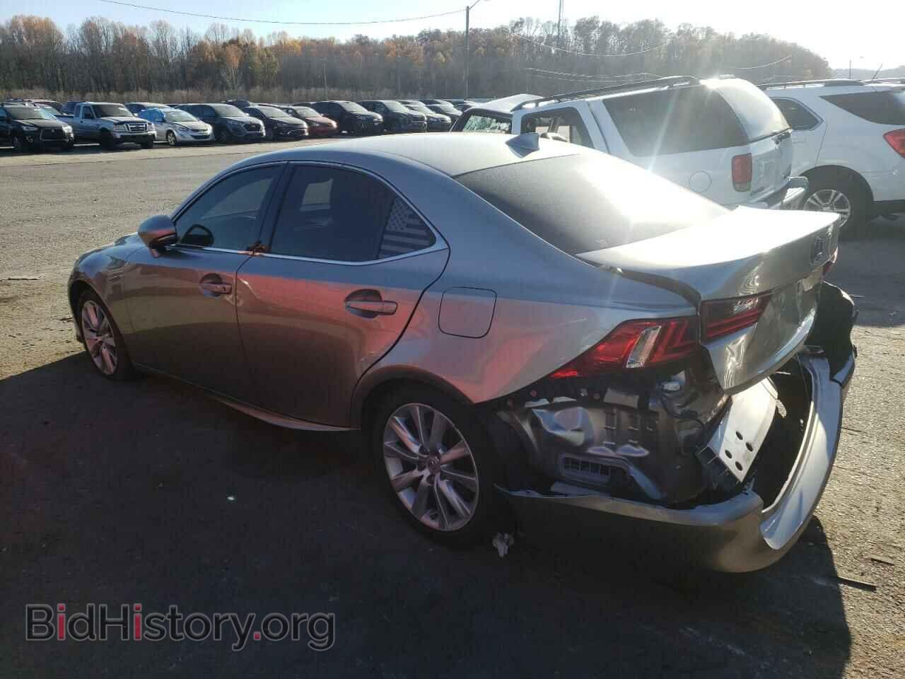 2016 LEXUS IS - VIN: JTHBA1D21G5013732 - Photo 2