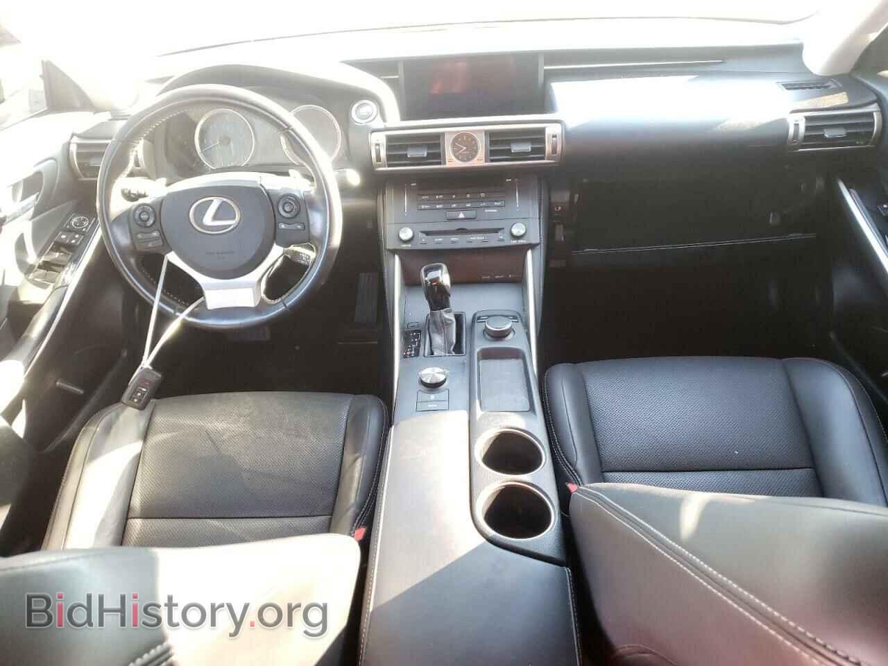 2016 LEXUS IS - VIN: JTHBA1D21G5013732 - Photo 8