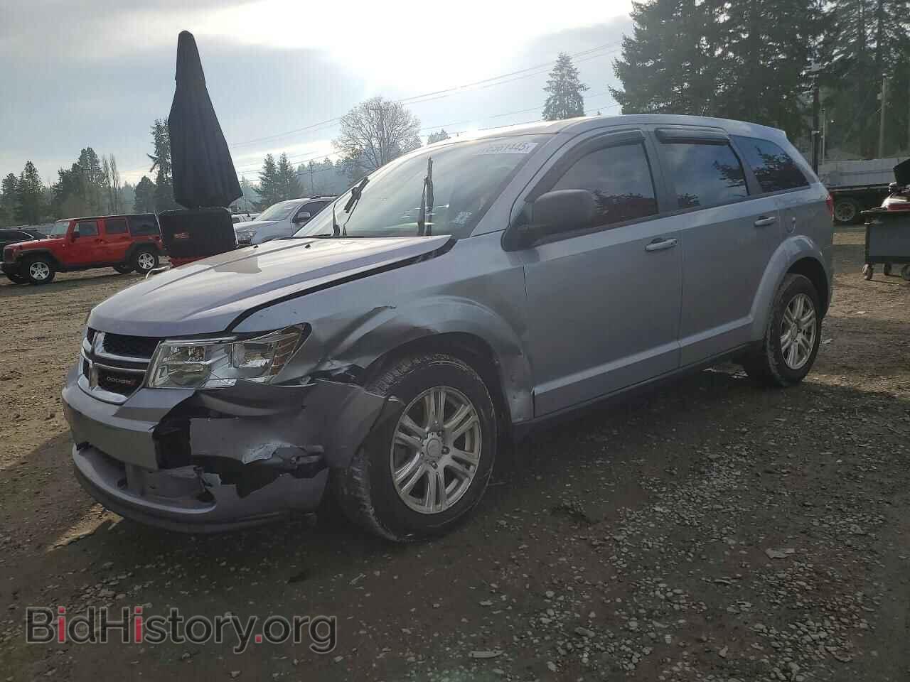 Фотография 3C4PDCAB0FT573934 - DODGE JOURNEY 2015