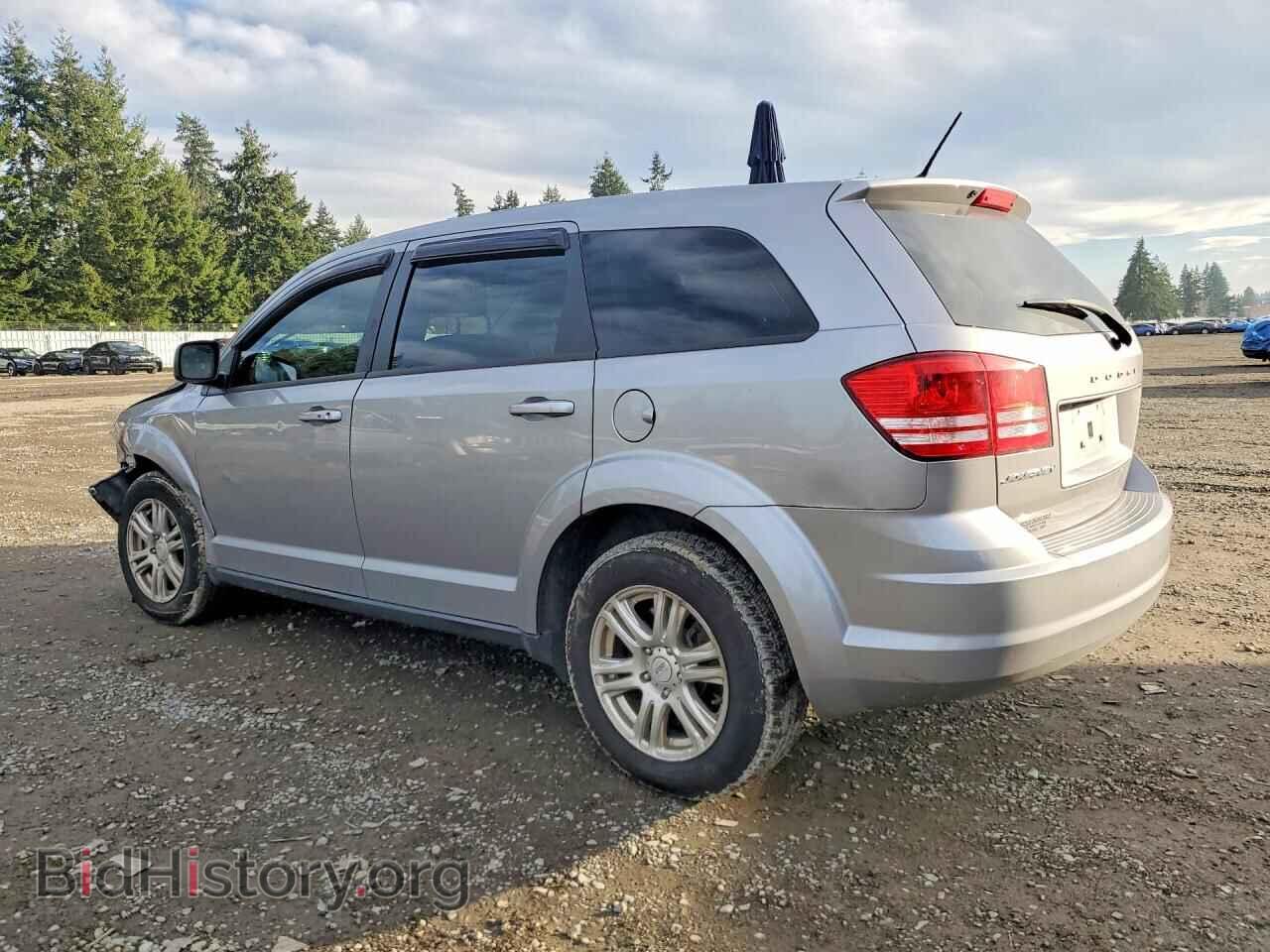 2015 DODGE JOURNEY - VIN: 3C4PDCAB0FT573934 - Фото 2