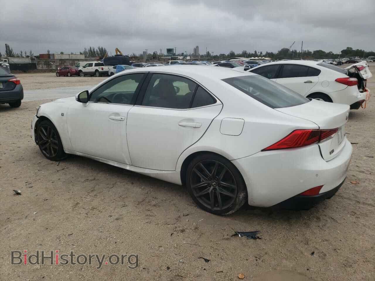 2019 LEXUS IS - VIN: JTHBA1D28K5084287 - Фото 2