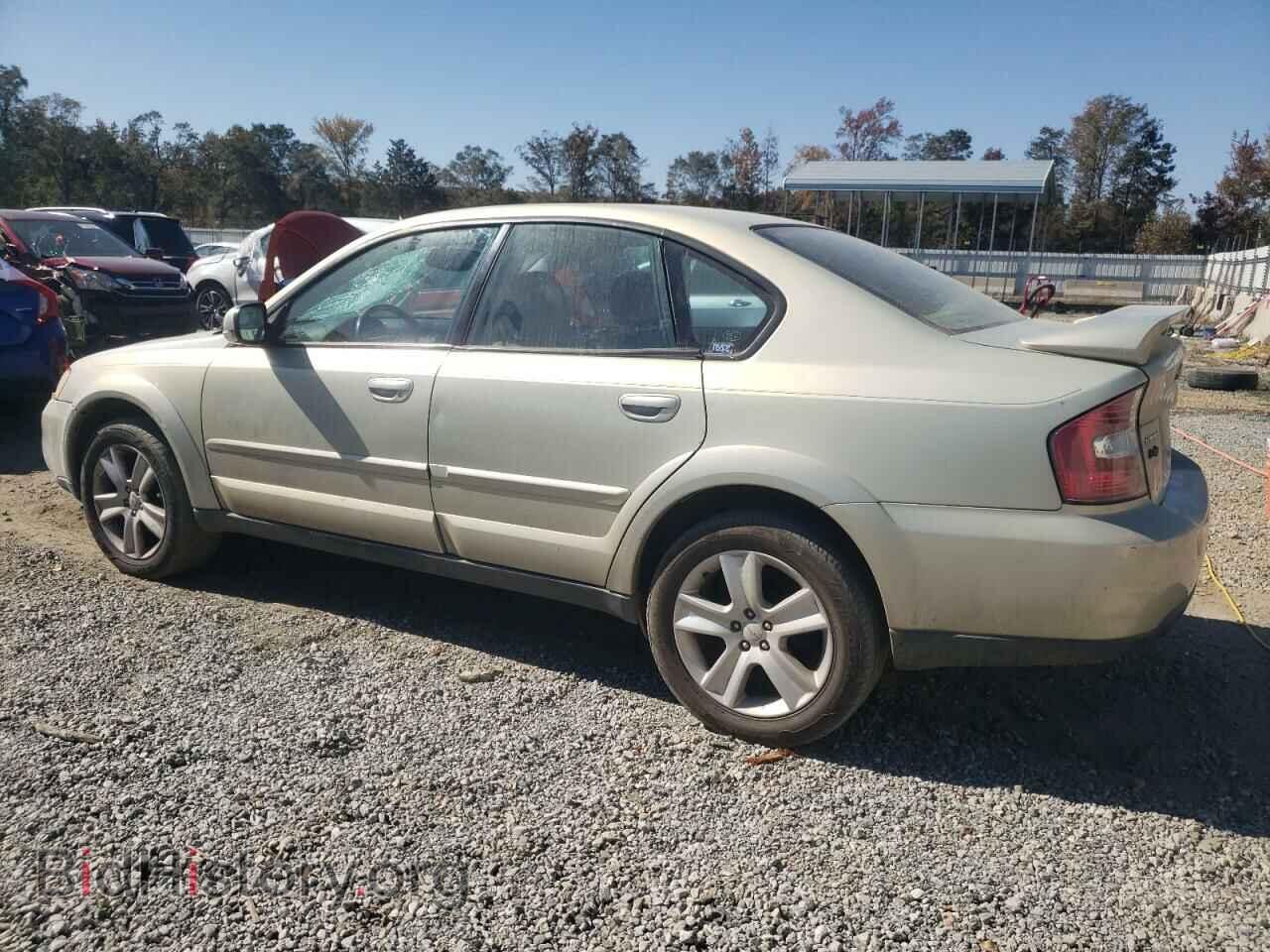 2005 SUBARU LEGACY - VIN: 4S4BL84CX54202410 - Фото 2
