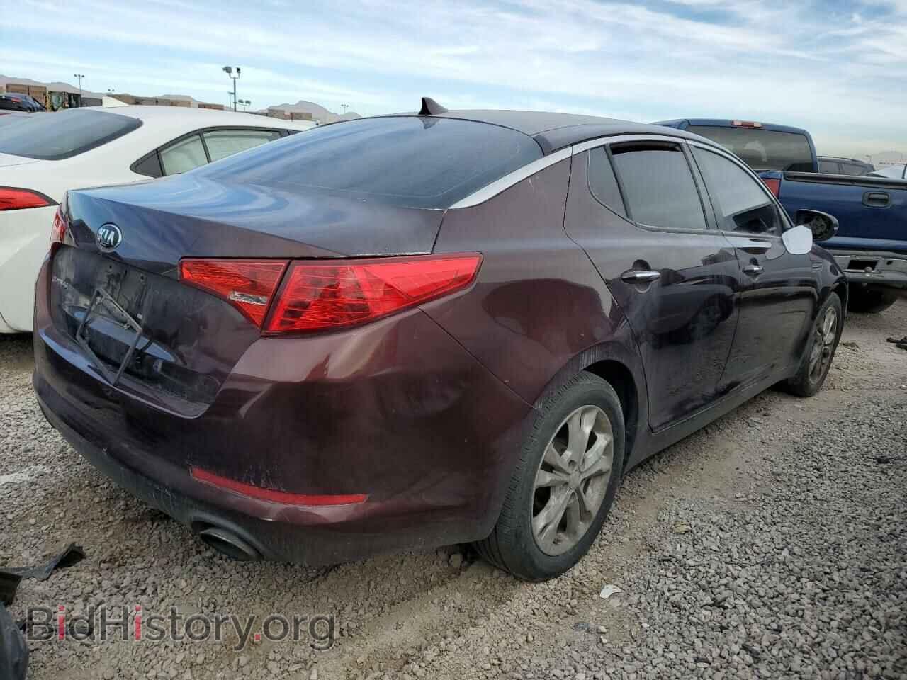 2013 KIA OPTIMA - VIN: 5XXGM4A79DG116355 - Photo 3