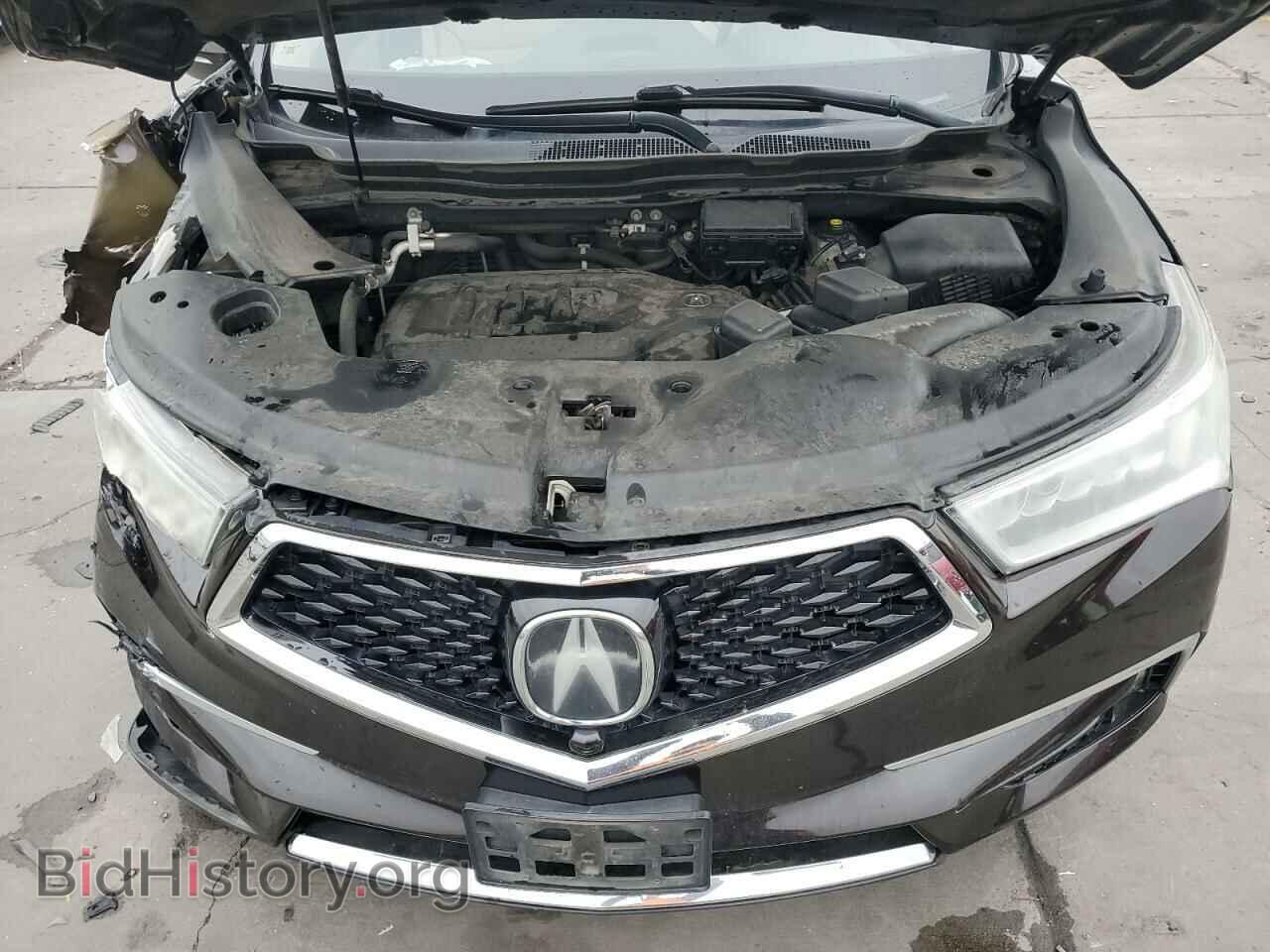 2017 ACURA MDX - VIN: 5FRYD4H86HB034285 - Фото 12