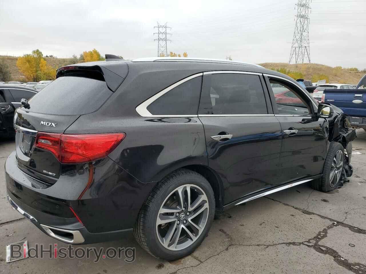 2017 ACURA MDX - VIN: 5FRYD4H86HB034285 - Фото 3