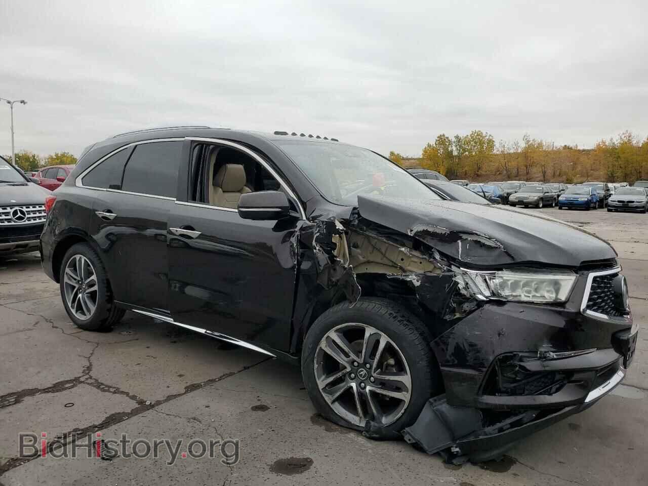 2017 ACURA MDX - VIN: 5FRYD4H86HB034285 - Фото 4