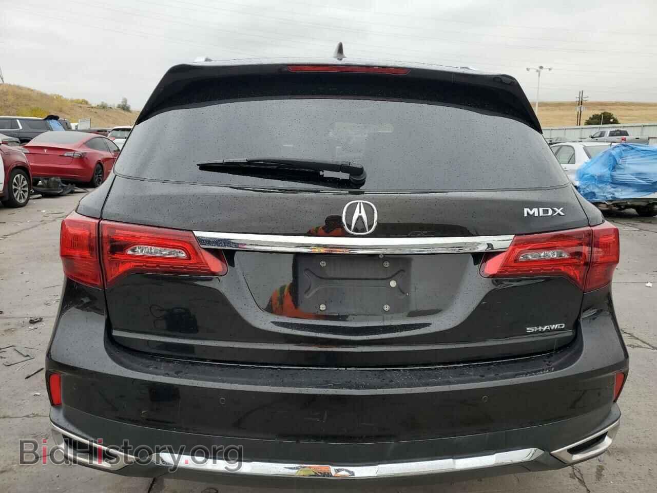 2017 ACURA MDX - VIN: 5FRYD4H86HB034285 - Фото 6