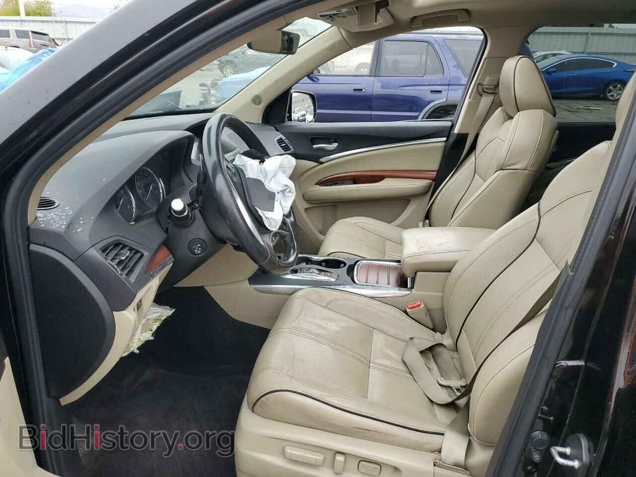 2017 ACURA MDX - VIN: 5FRYD4H86HB034285 - Фото 7