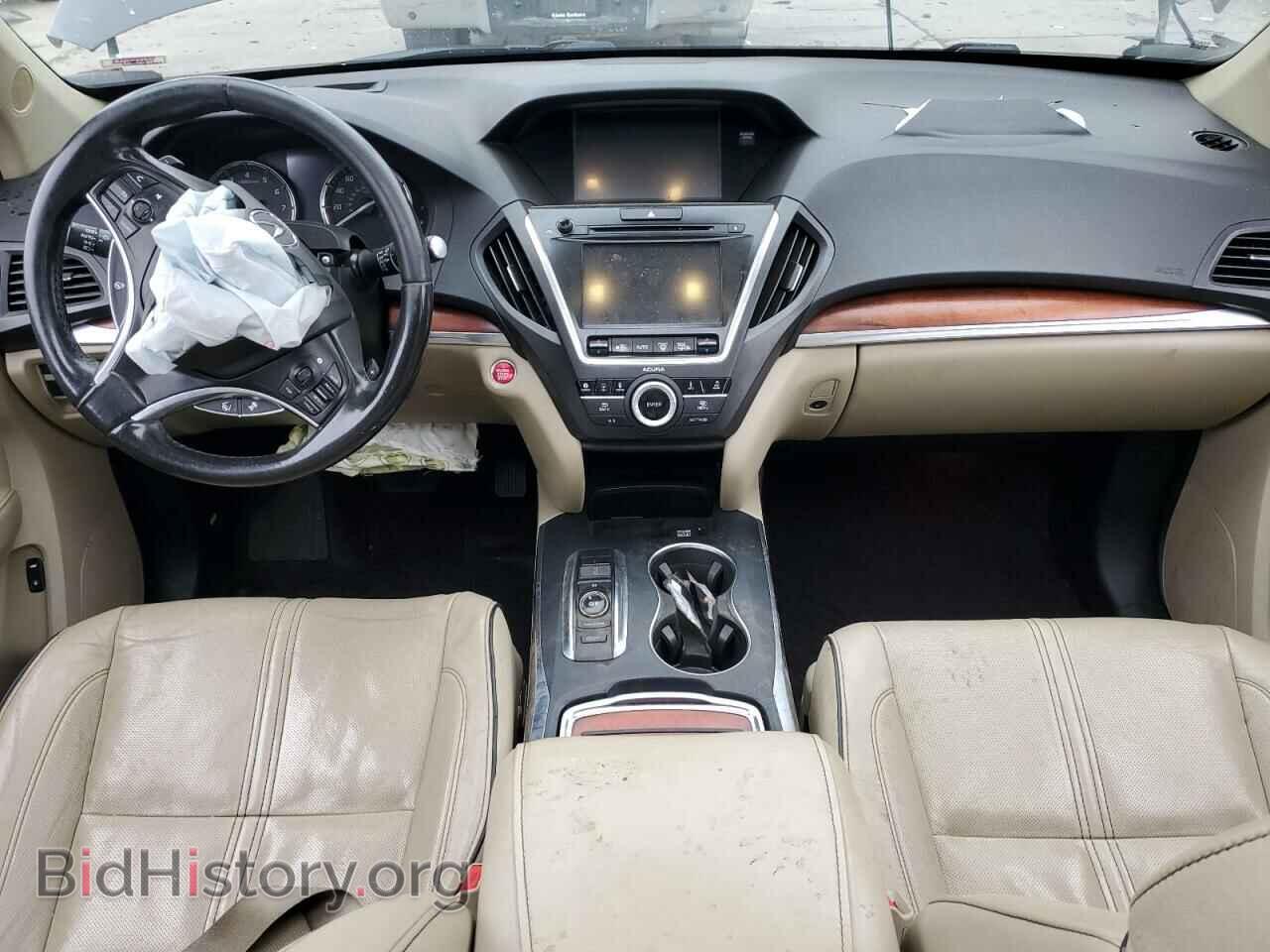 2017 ACURA MDX - VIN: 5FRYD4H86HB034285 - Фото 8
