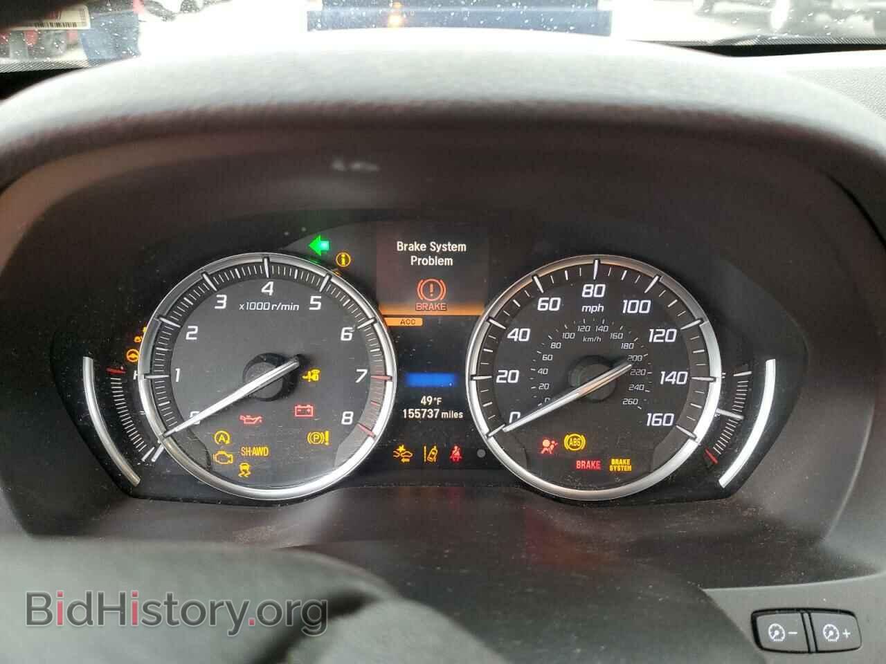 2017 ACURA MDX - VIN: 5FRYD4H86HB034285 - Фото 9