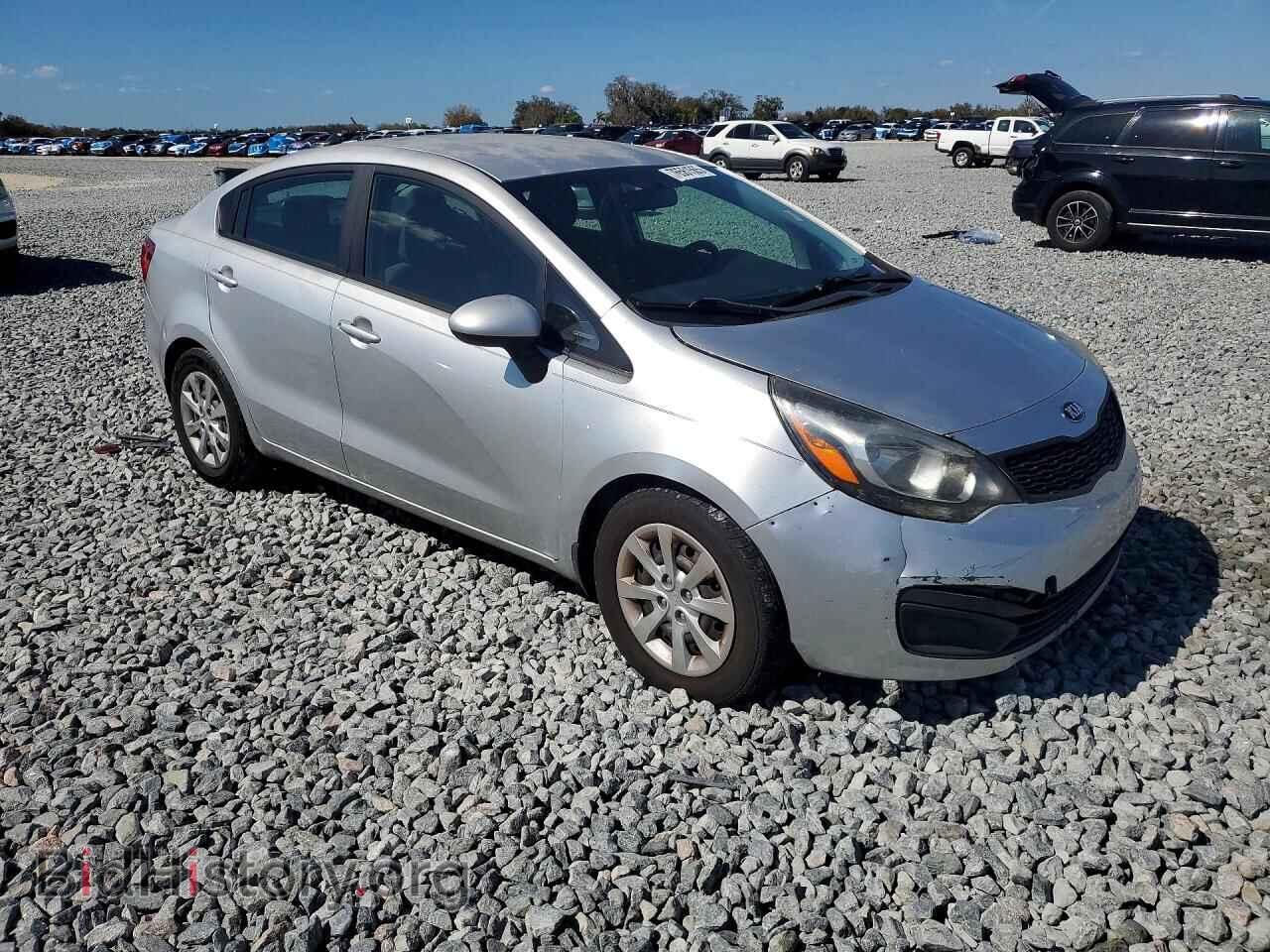 2014 KIA RIO - VIN: KNADM4A3XE6376616 - Фото 4