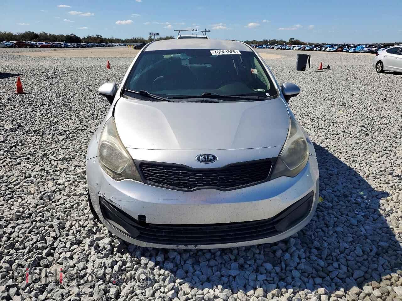 2014 KIA RIO - VIN: KNADM4A3XE6376616 - Фото 5