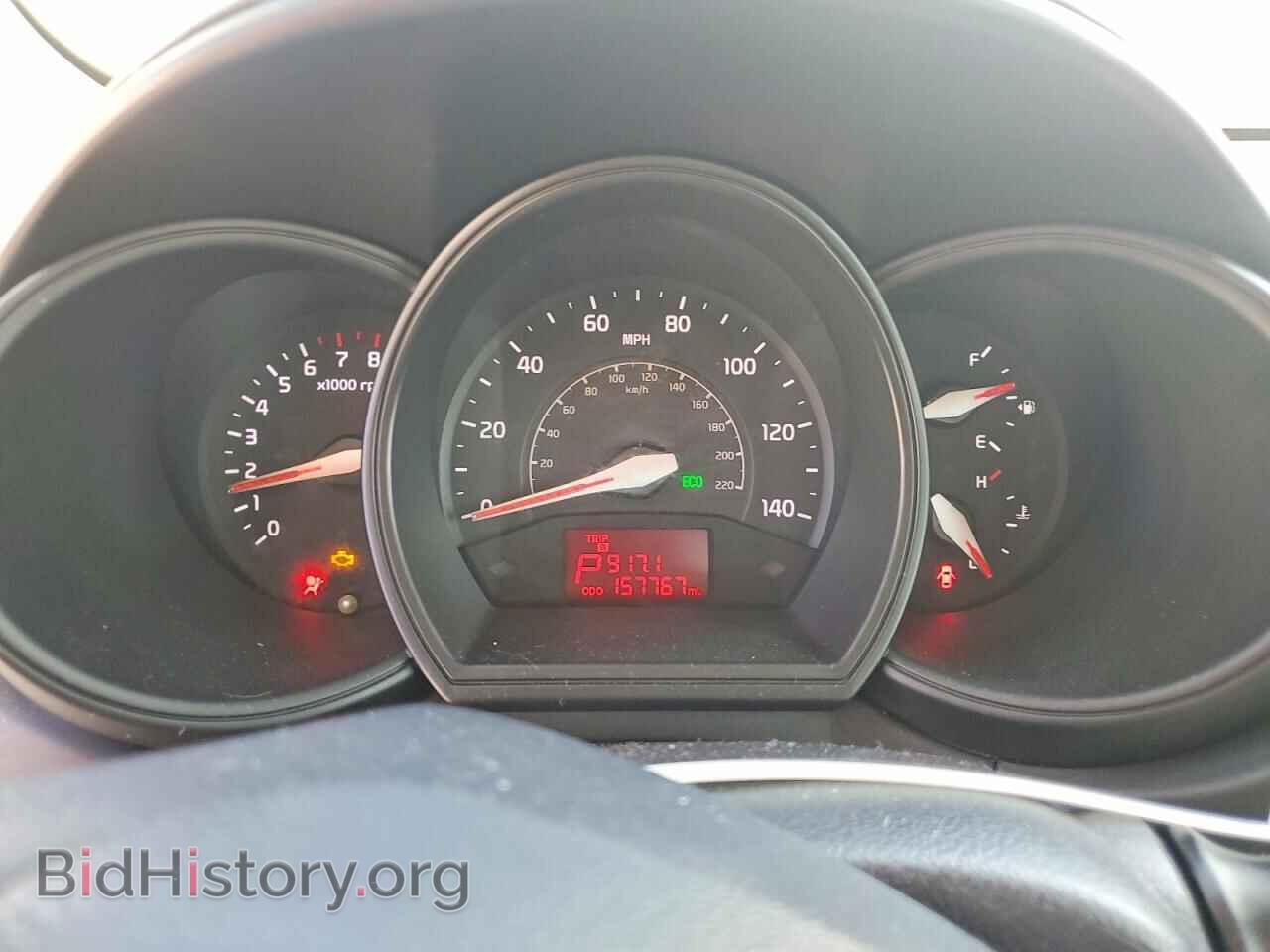 2014 KIA RIO - VIN: KNADM4A3XE6376616 - Фото 9