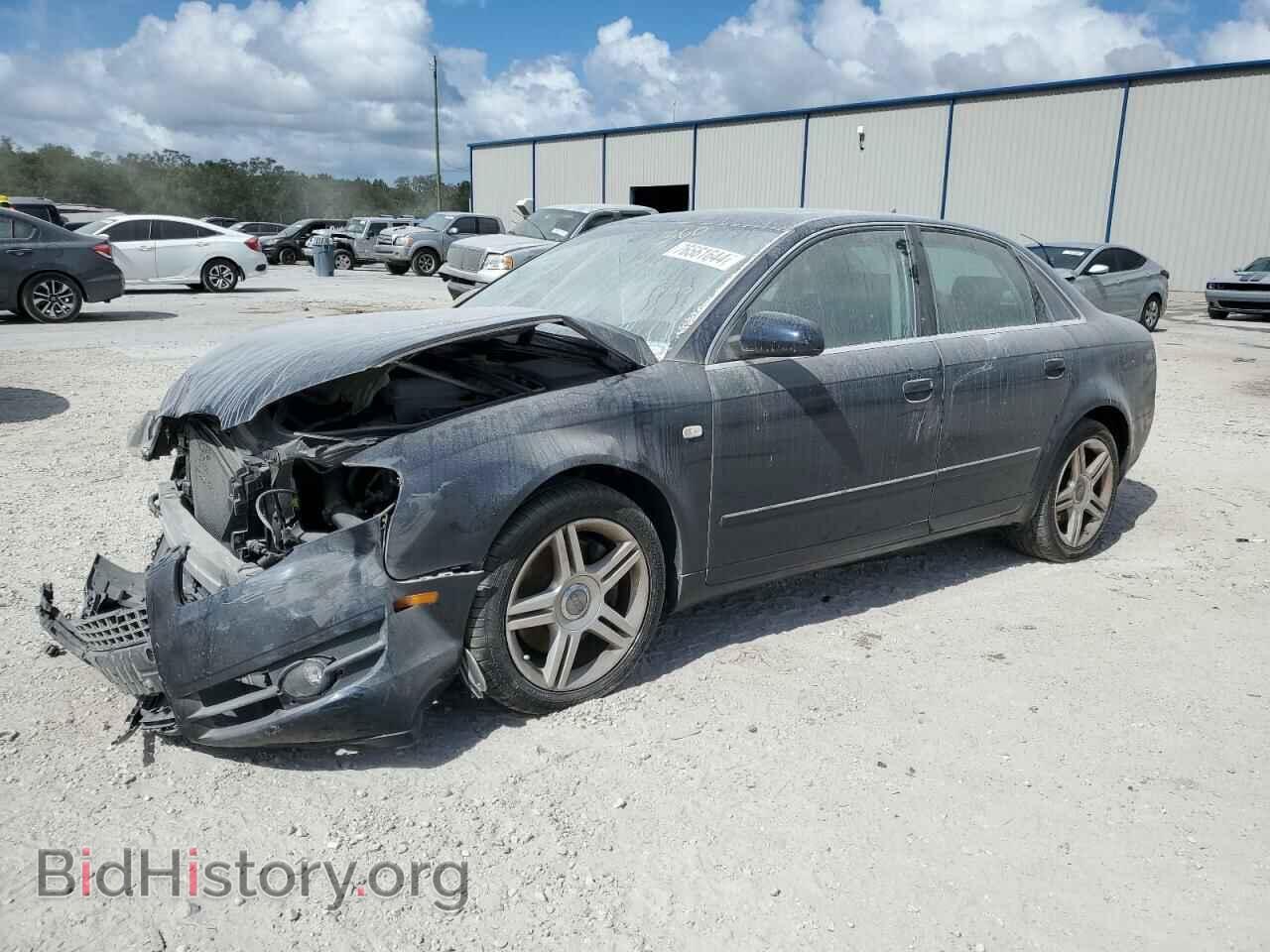 Photo WAUDF78E67A066935 - AUDI A4 2007