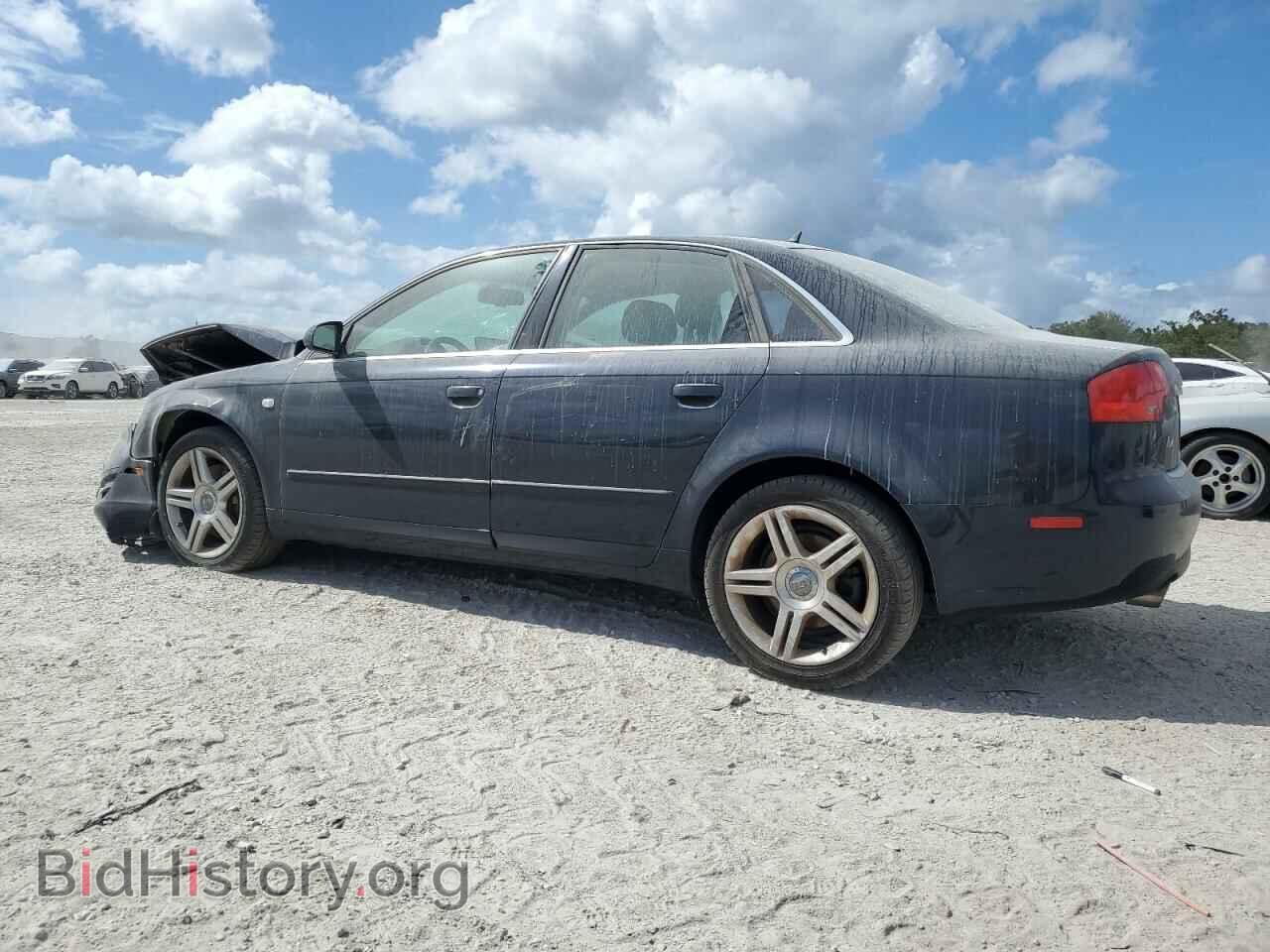 2007 AUDI A4 - VIN: WAUDF78E67A066935 - Фото 2