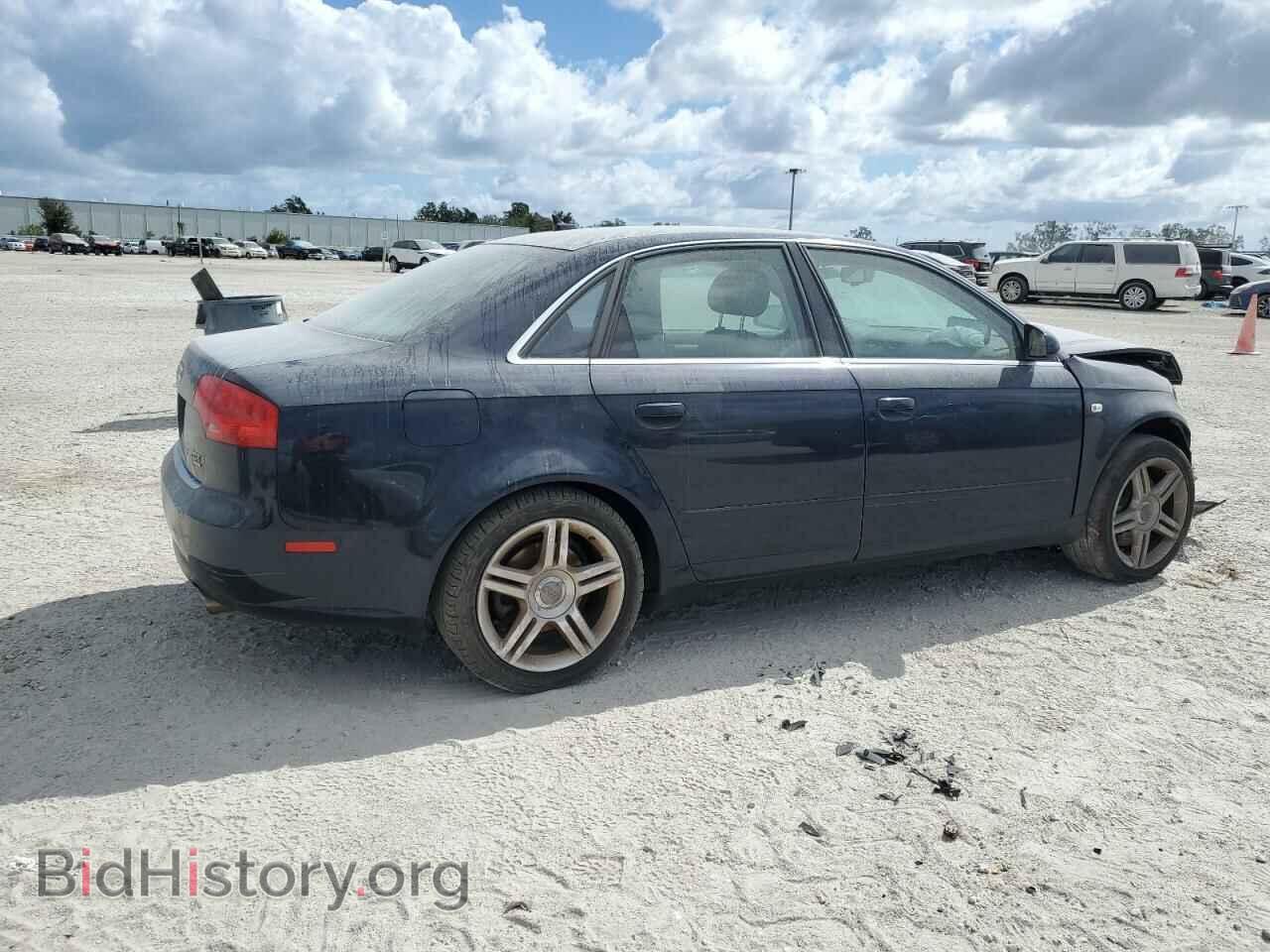 2007 AUDI A4 - VIN: WAUDF78E67A066935 - Фото 3